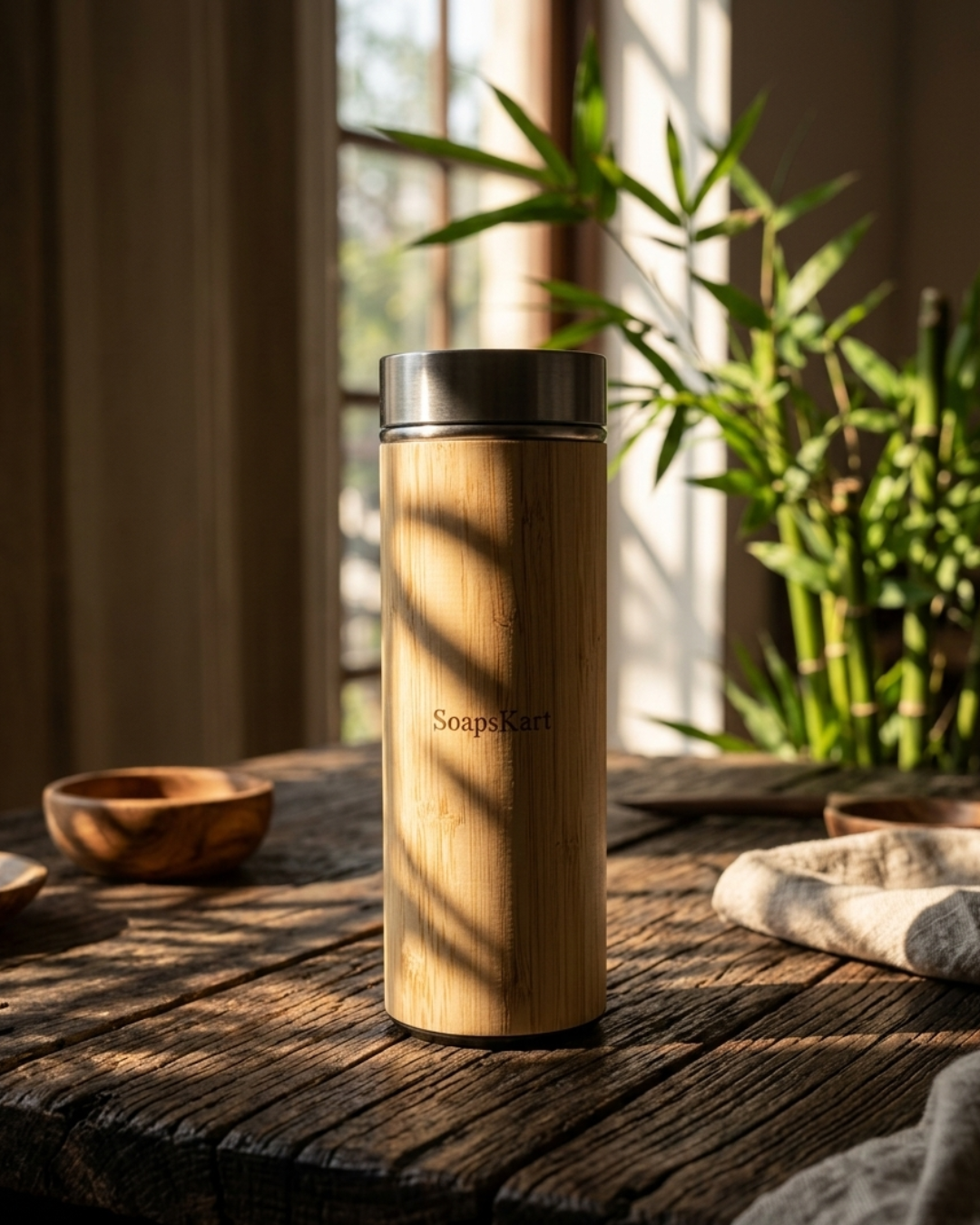 Bamboo Bottle ( 450ml )