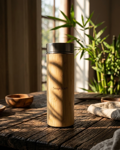Bamboo Bottle ( 450ml )