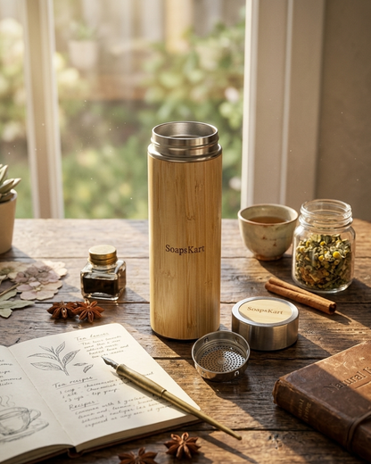 Bamboo Bottle ( 450ml )