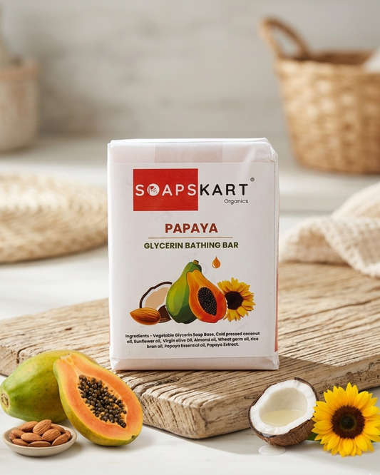 Papaya Glycerin Soap | 100g