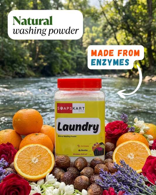 Natural Laundry Powder