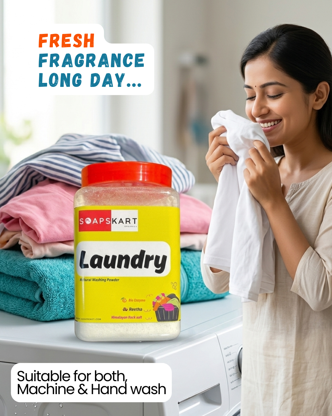 Natural Laundry Powder
