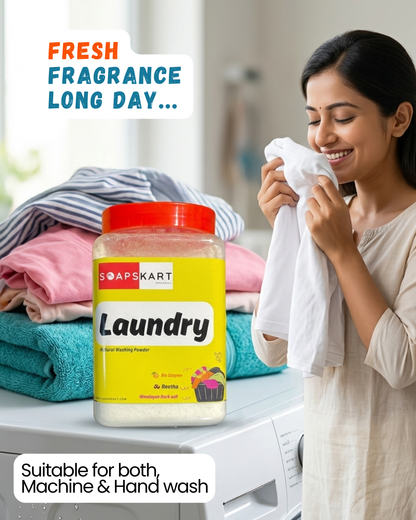 Natural Laundry Powder