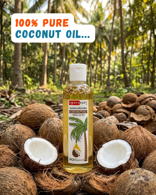 COCONUT OIL - COLD PRESSED
