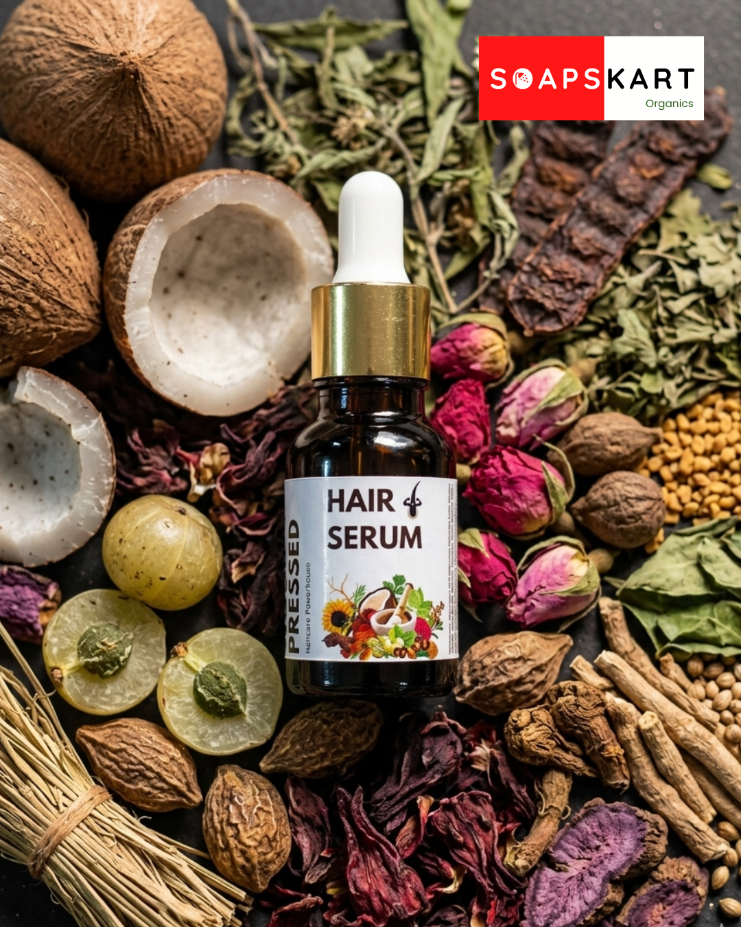 16 HERBS HAIR SERUM
