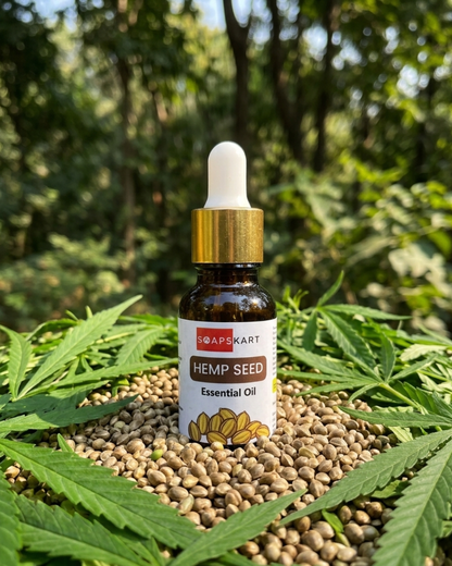 Hemp Seed Essential Oil | 15ml