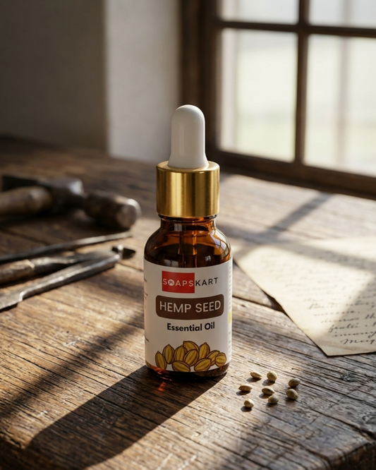 Hemp Seed Essential Oil | 15ml