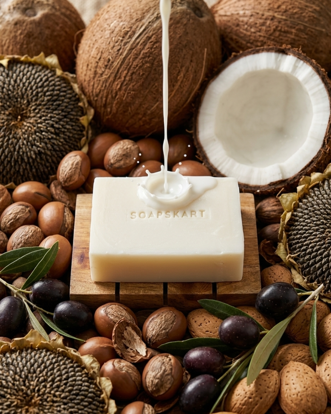 JUNIOR SOAP ( COLD PROCESS SOAP )
