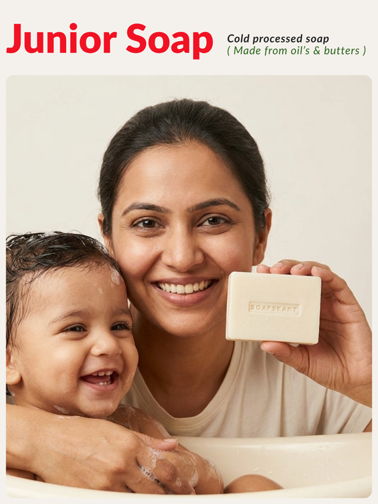 JUNIOR SOAP ( COLD PROCESS SOAP )