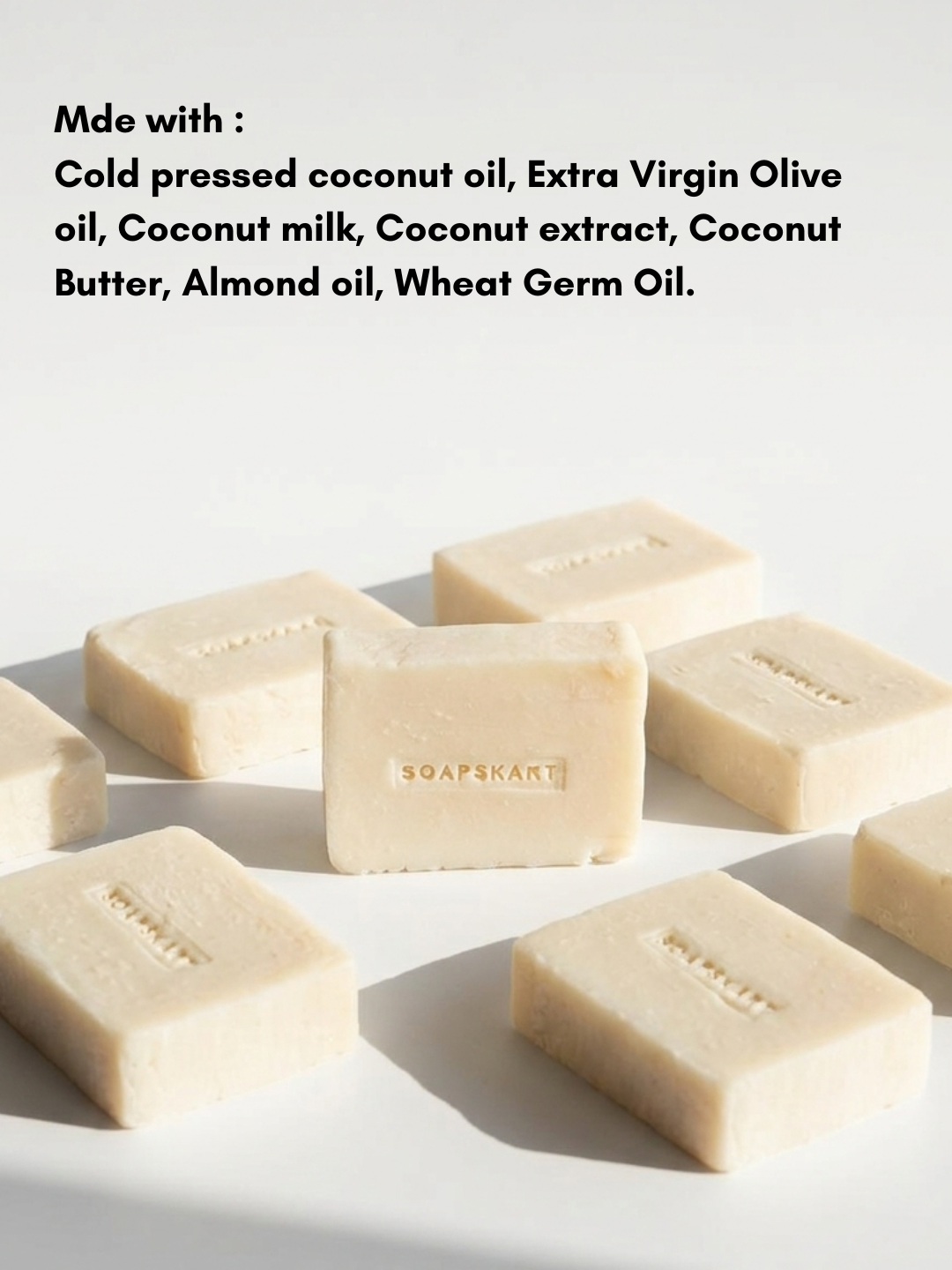JUNIOR SOAP ( COLD PROCESS SOAP )
