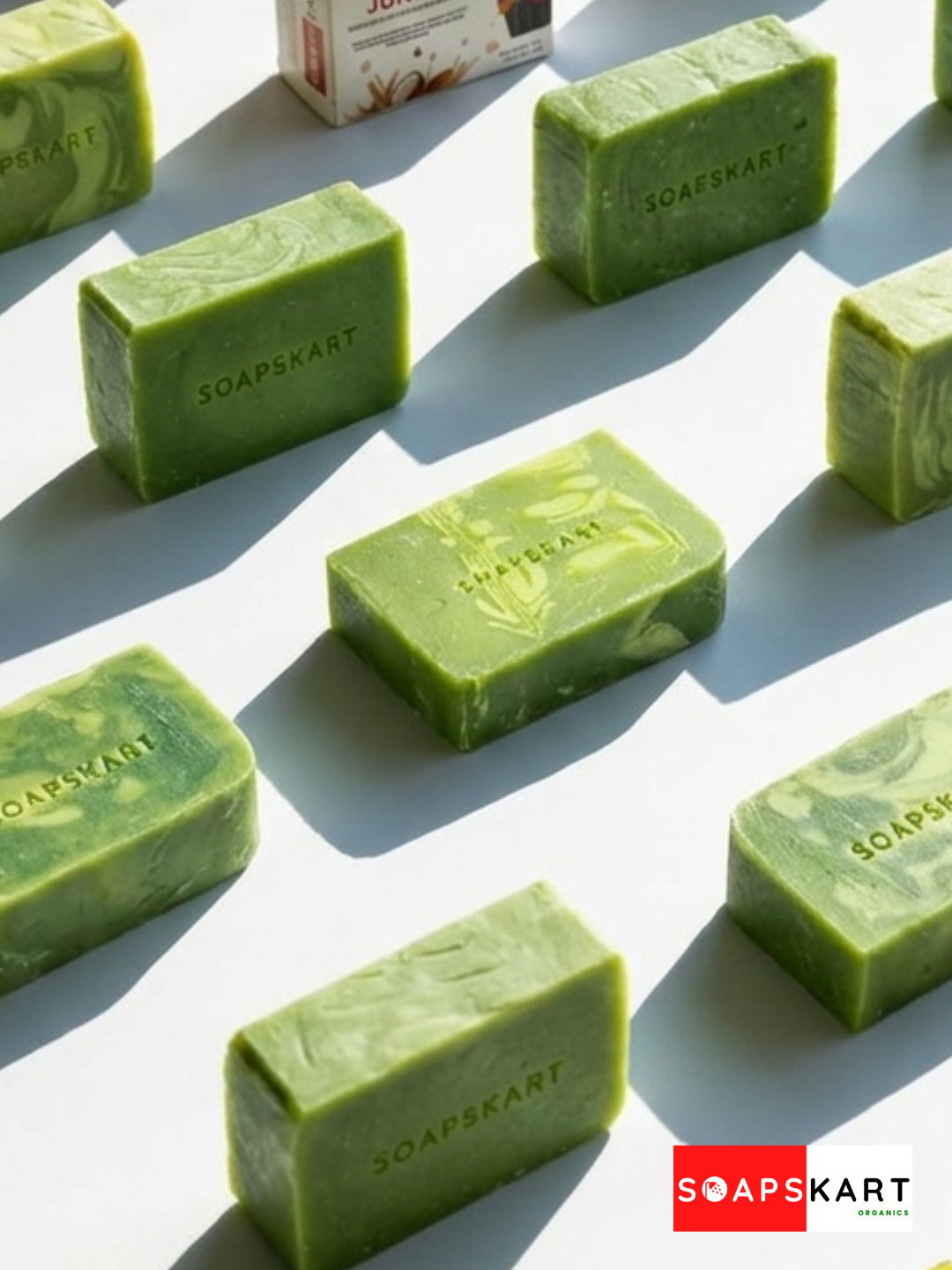 NEEM ALOE VERA TULSI | COLD PROCESS LUXURY SOAP