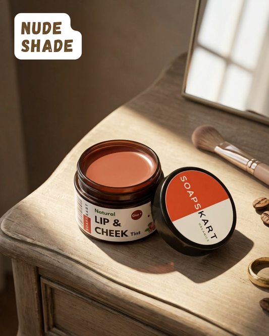 Nude/Coffe - Lip & Cheek Tint