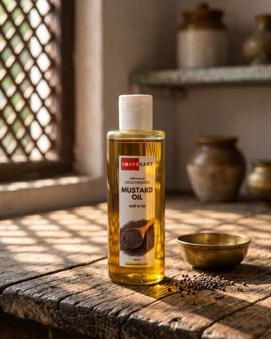 Mustard Oil /  मोहरी तेल - Cold Pressed