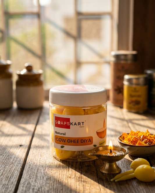 Cow Ghee Diya