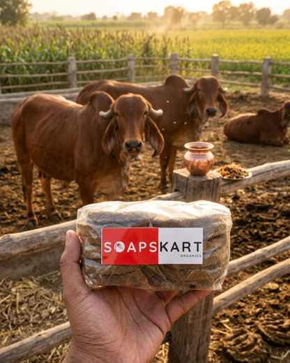 Cow Dung Cakes - Upale/Gauri - Pack of 30pcs