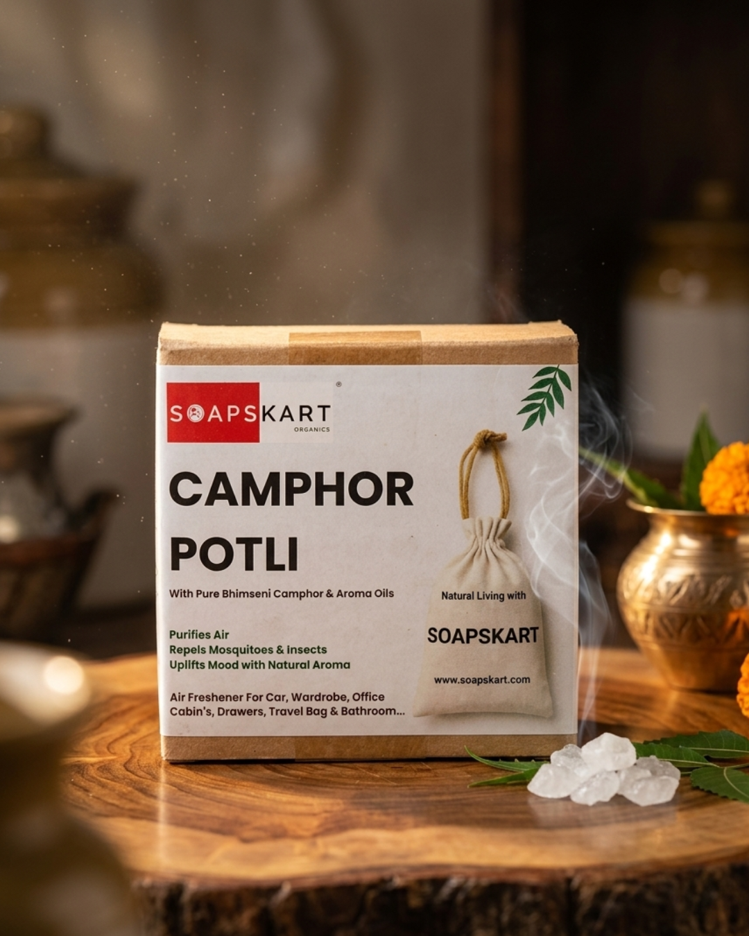 Camphor Potli