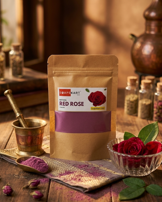 Red Rose Powder