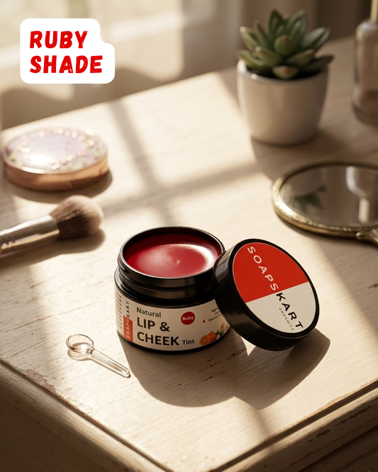 Ruby/Red - Lip & Cheek Tint