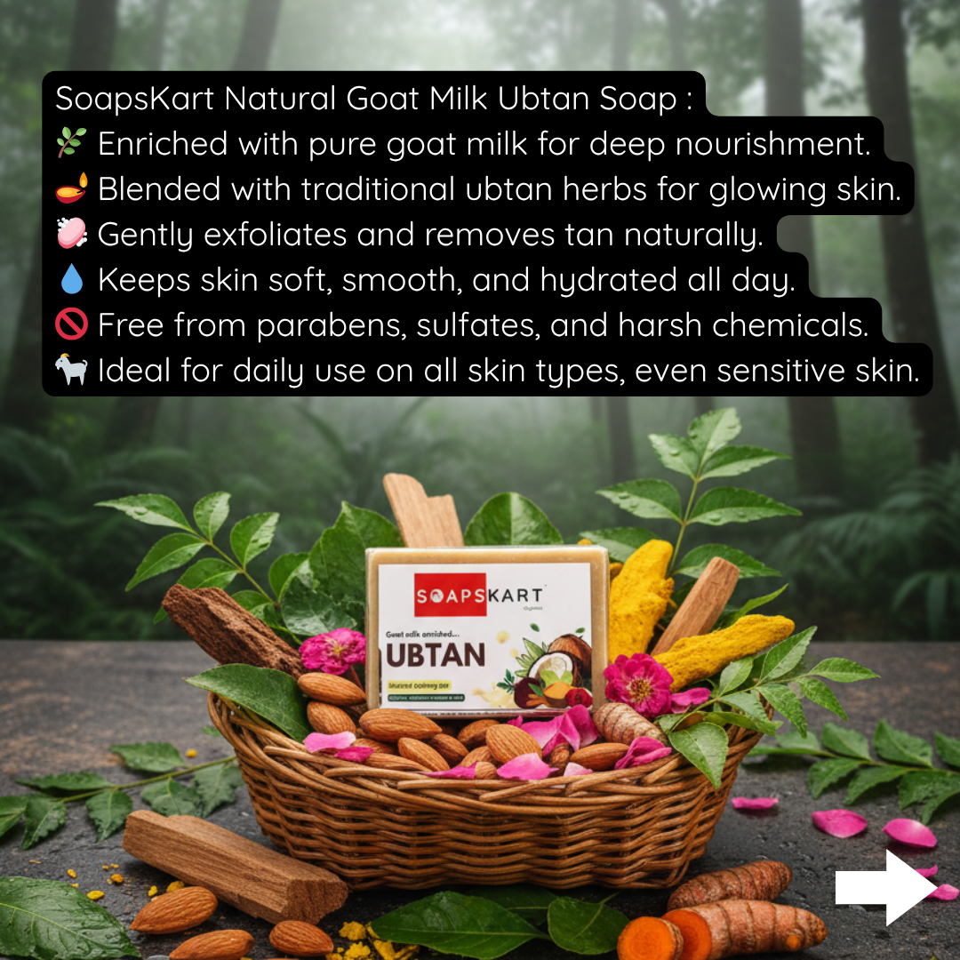 Ubtan Glycerin Soap