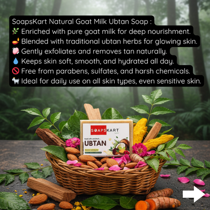 Ubtan Glycerin Soap