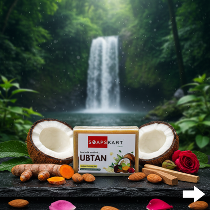 Ubtan Glycerin Soap