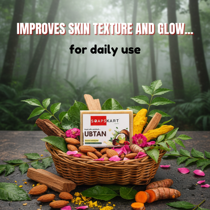 Ubtan Glycerin Soap