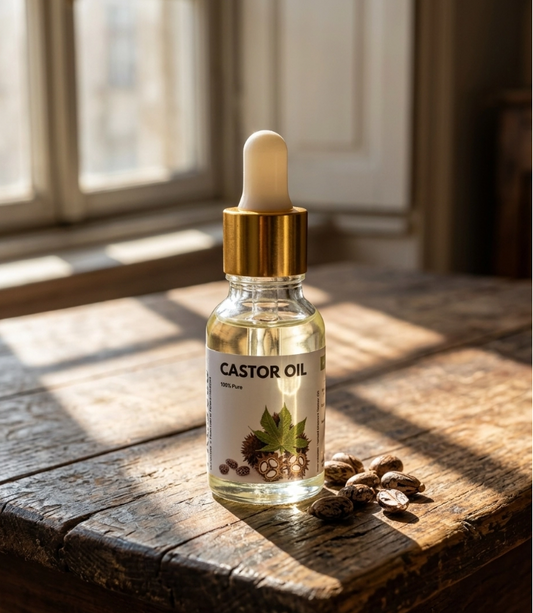 Castor - Cold Pressed Oil (15ml)