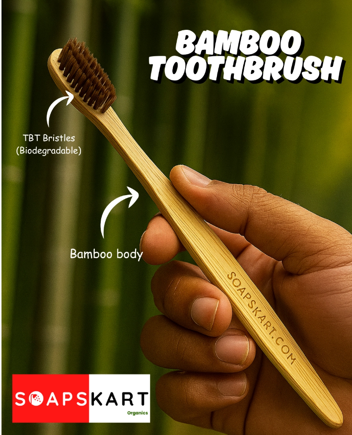 Bamboo Toothbrush