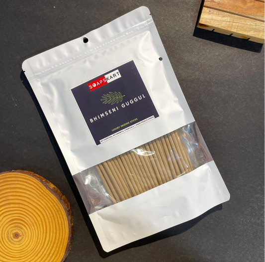 BHIMSENI GUGGUL - ORGANIC AGARBATTI