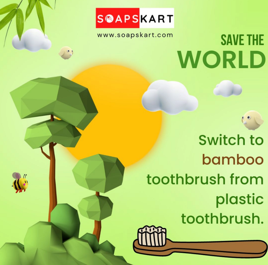 Bamboo Toothbrush
